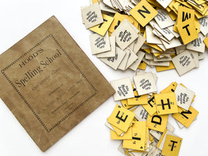 Hood's Spelling School and Other Games [Anagrams]