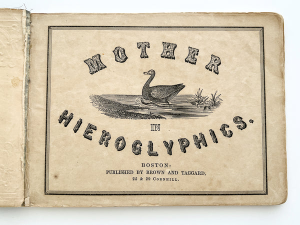Mother [Goose] in Hieroglyphics