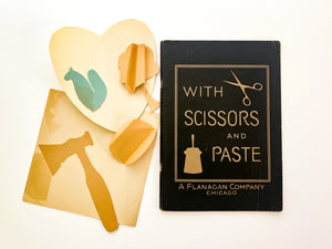 With Scissors and Paste: Consisting of Designs for Cutting and Pasting with Suggestions for the Work
