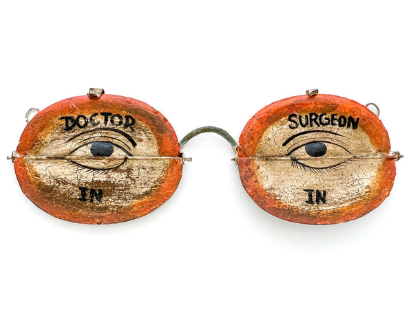 Movable optometry trade sign