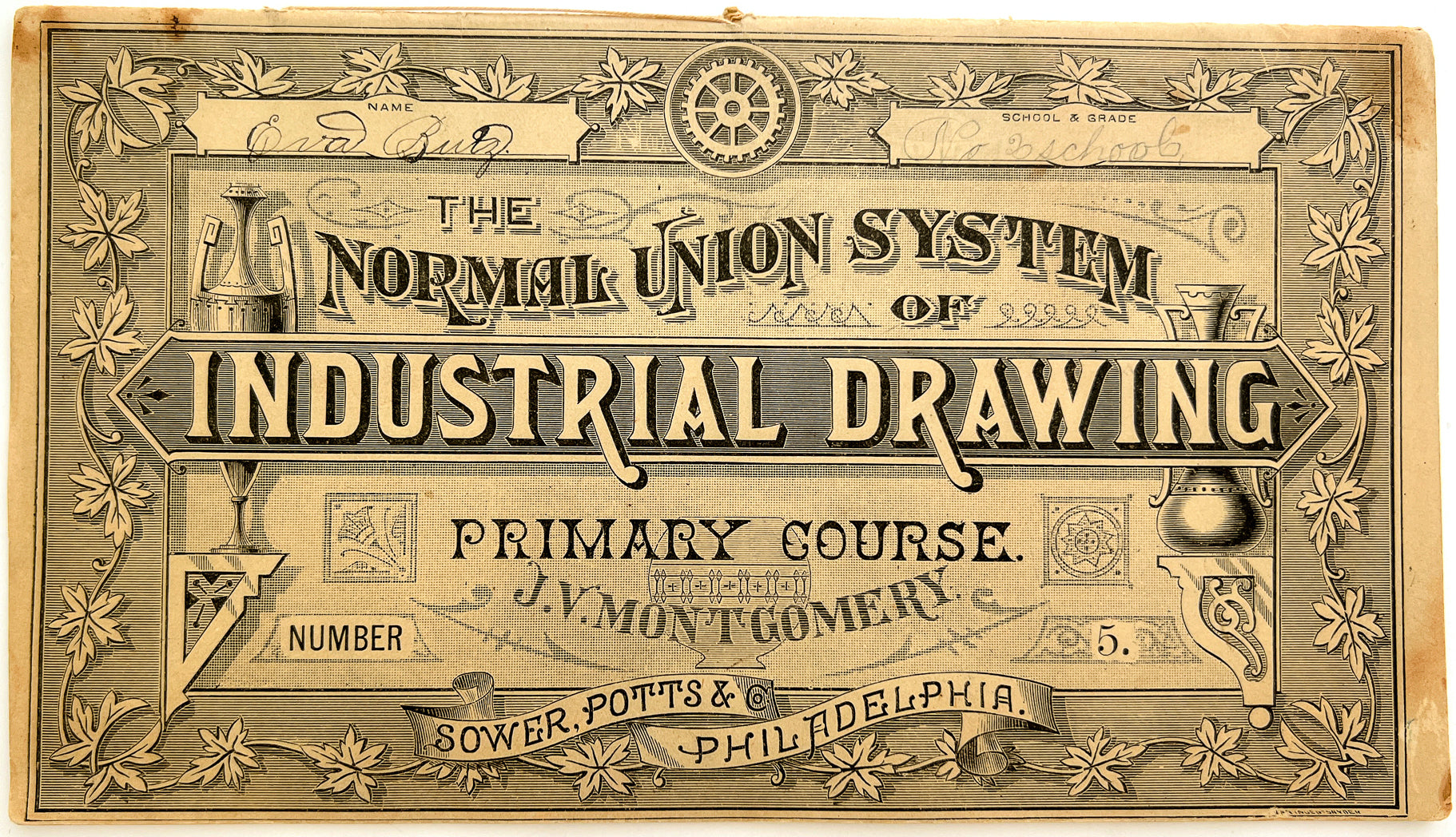 The Normal Union System of Industrial Drawing, Primary Course Number 5