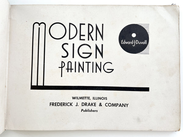 Modern Sign Painting