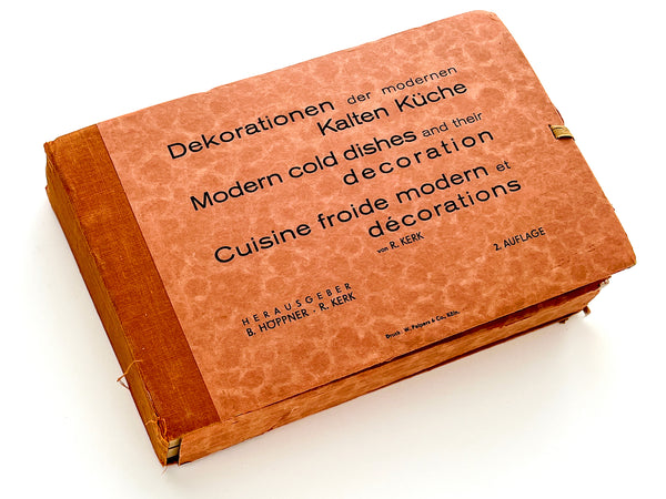 Dekorationen der modernen Kalten Küche / Modern Cold Dishes and their Decoration / Cuisine froide modern et decorations