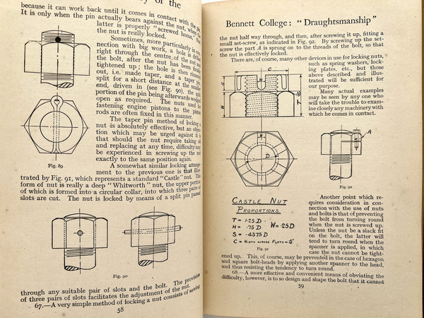 Draughtsmanship Vol. 1 (Reference Library of the Bennnett College)