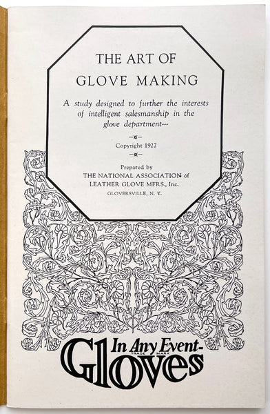 The Art of Glove Making