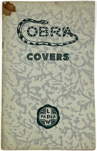 Cobra Covers (paper sample book)