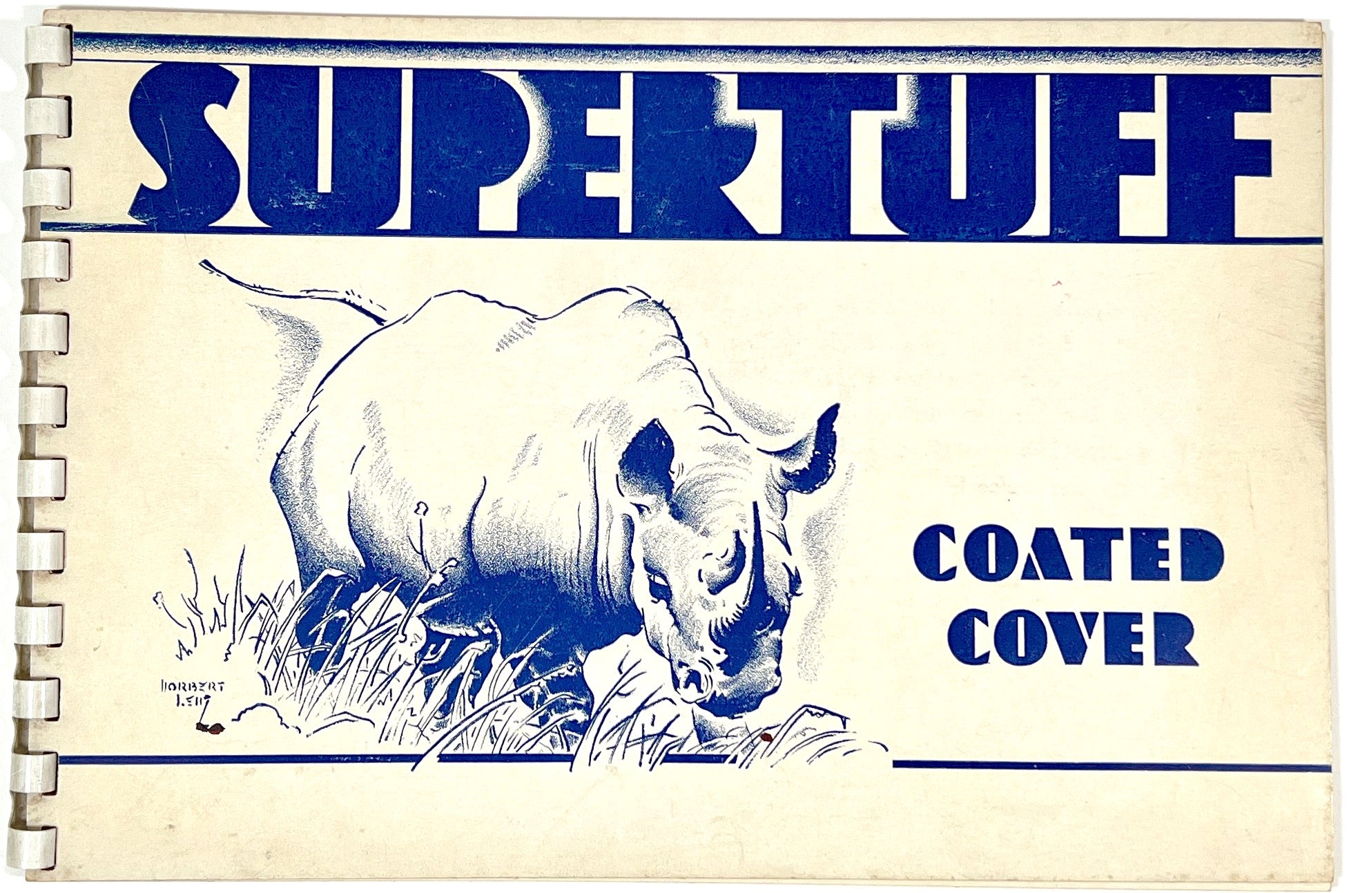Supertuff Coated Cover (paper sample book)