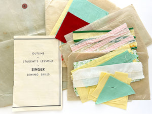 Singer Sewing Skills Kit with Outline of Student's Lessons