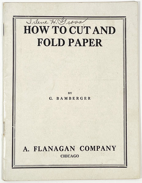 How to Cut and Fold Paper