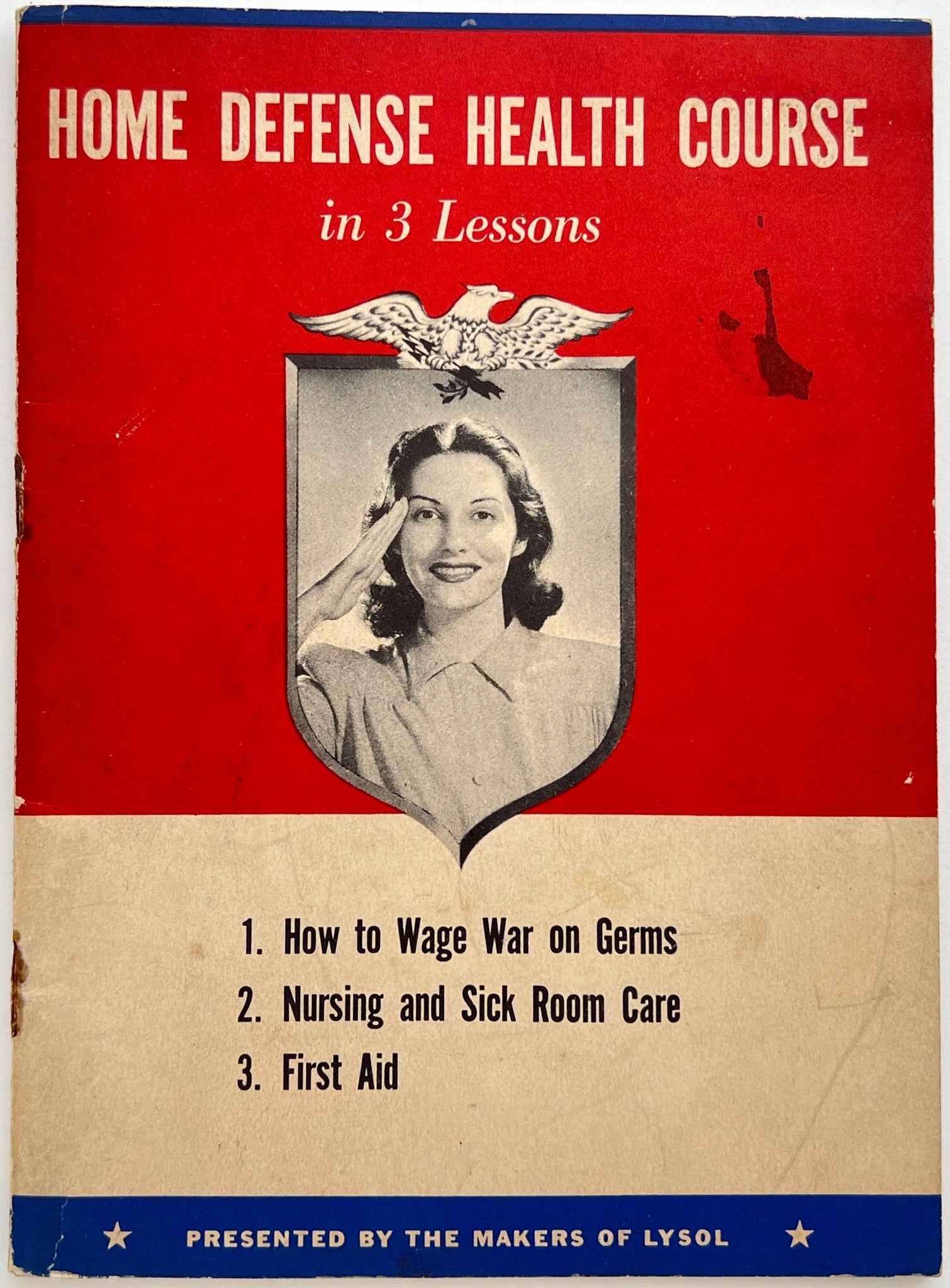 Home Defense Health Course in 3 Lessons (from the Makers of Lysol)