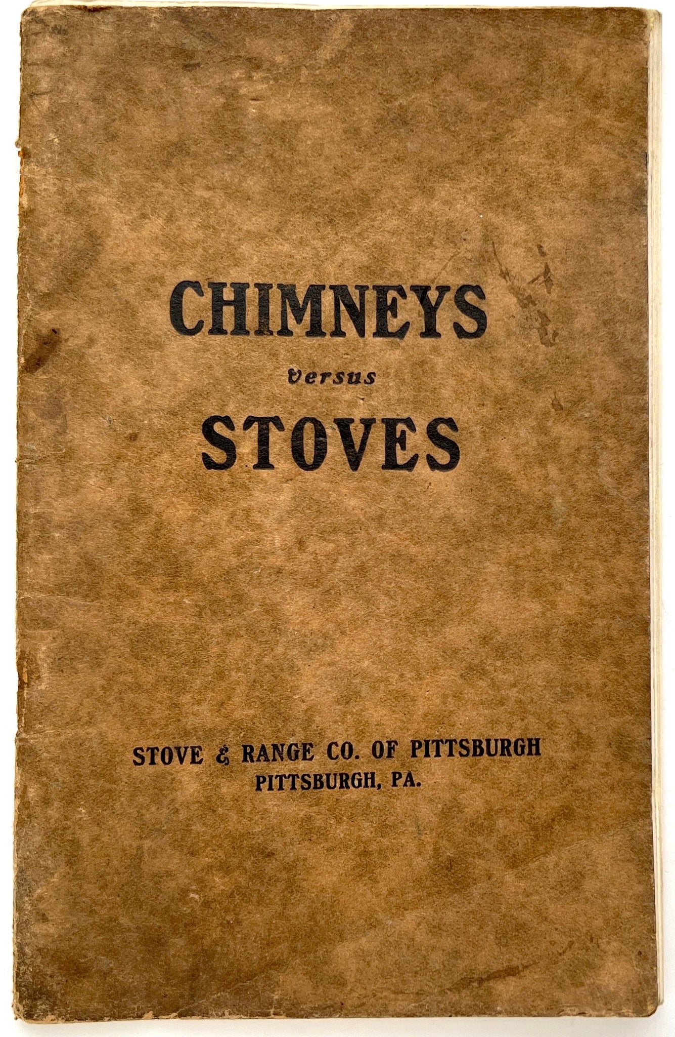 Chimneys Versus Stoves: How to Make Stoves Work at Defective Chimneys