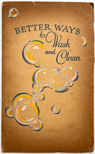 Better Ways To Wash And Clean