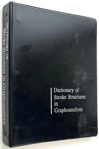Dictionary of Stroke Structures in Graphoanalysis