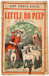 Aunt Jenny's Series: Little Bo Peep