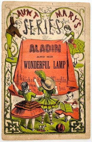 Aunt Mary's Series: Aladin and His Wonderful Lamp