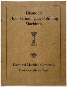 Diamond Floor Grinding and Polishing Machines