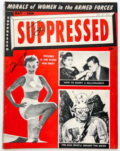 SUPPRESSED Vol. 1, No. 3; May, 1954 (Magazine)