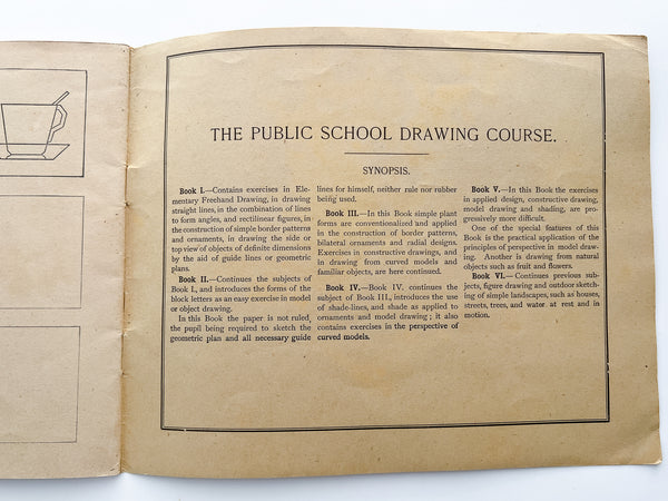 The Public School Drawing Course No. 2. Senior Second.