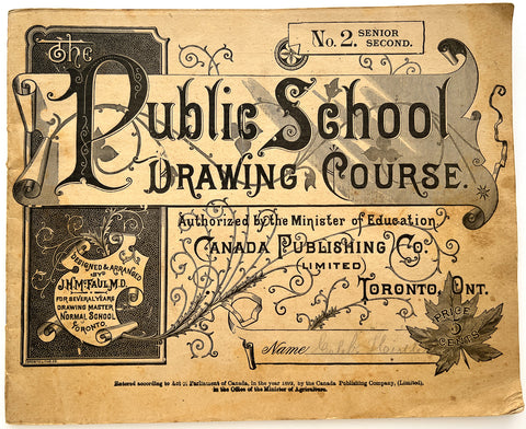 The Public School Drawing Course No. 2. Senior Second.
