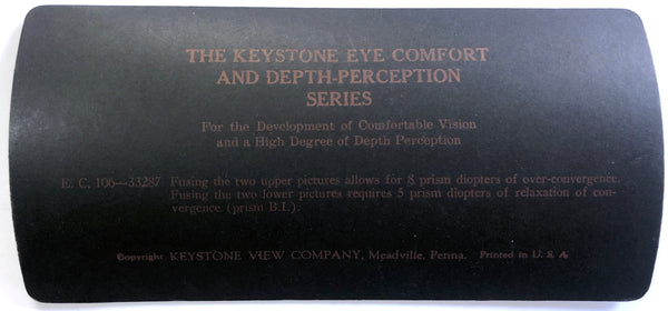 Keystone Eye Comfort and Depth-Perception Series E.C. 106-33287