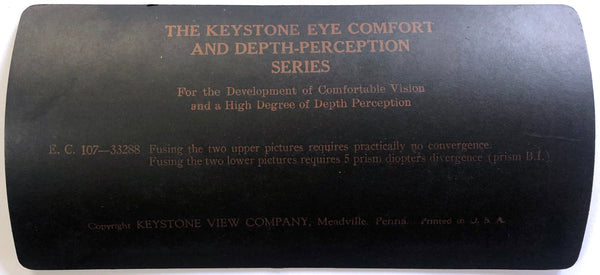 Keystone Eye Comfort and Depth-Perception Series E.C. 107-33288