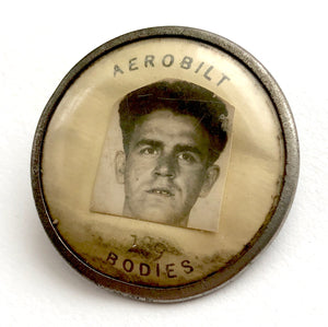 Aerobilt Bodies 1949 Employee Photo Badge