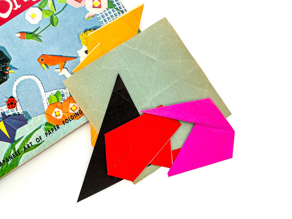 Happy Origami: The Japanese Art of Paper Folding