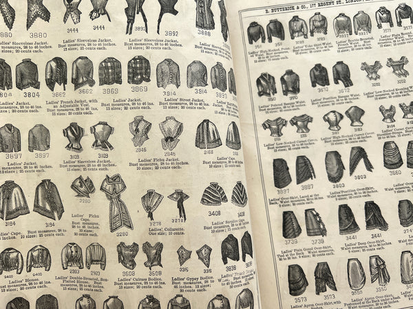 E. Butterick & Co's Summer Catalogue 1875 [catalog of patterns for ladies' and children's clothing]