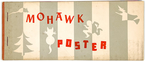 Mohawk Poster (paper sample book)