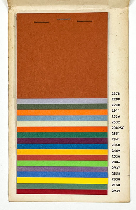 Merrimac Colors (paper sample book)