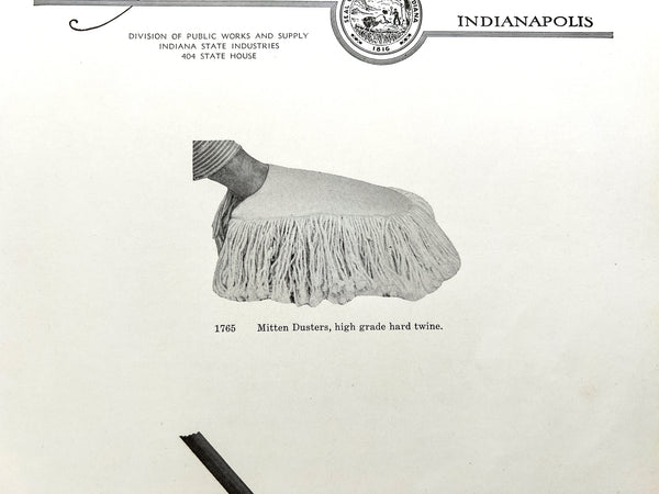 State of Indiana Institutional Industries Catalog