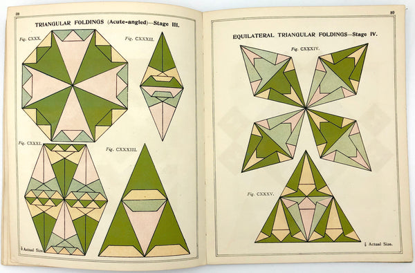 Paper-Folding and -Designing Combined: A Kindergarten Occupation for Infants and Juniors